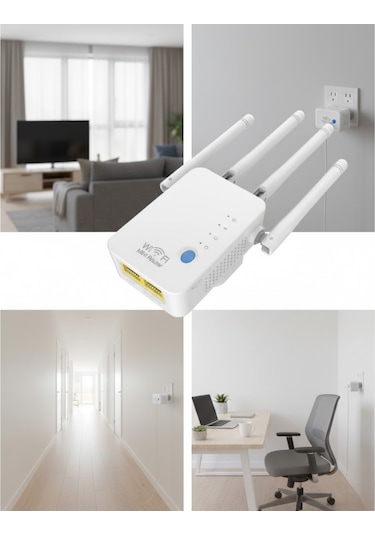 Wifi Güçlendirici 2.4g 5g Kablosuz Tekrarlayıcı