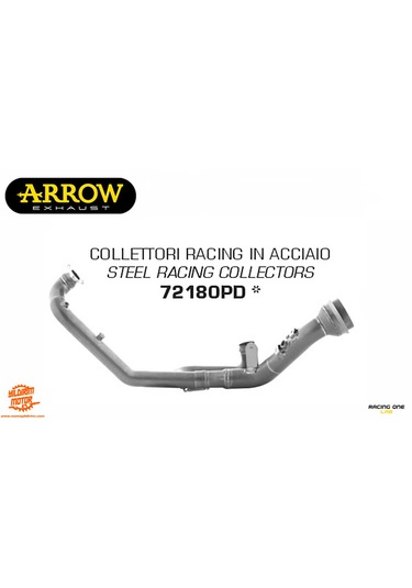 Arrow Ktm 1290 Adventure R/s Headers 21-23