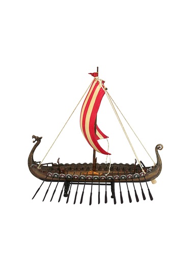 Ejderha Başlı Viking Gemi Biblosu