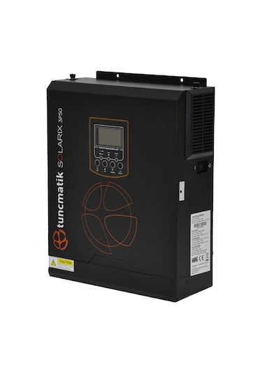 Tunçmatik Solarix 3 Kw 50a Pwm 24 Volt 3000 Watt Akıllı İnverter 220 V Çevirici İnvertör
