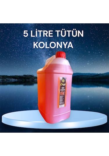 5 Litre Tütün Kolonyası