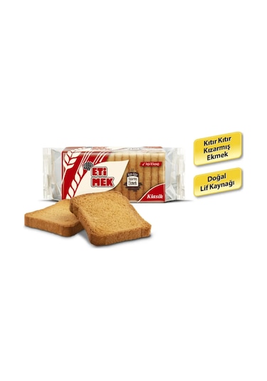 Eti Etimek Klasik Kızarmış Ekmek 143 G X 6 Adet