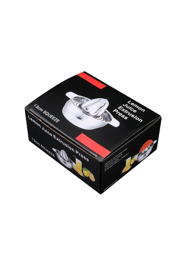 Suofeng 304 Paslanmaz Çelik El Operasyonlu Limon Portakal Sıkacağı - Kompakt Mutfak Meyve Suyu Sıkma Aleti 14cm, Çanta Paketi Diğer Suofeng 304 Paslanmaz Çelik El Operasyonlu Limon Portakal Sıkacağı - Kompakt Mutfak Meyve Suyu Sıkma Aleti 14cm, Çanta Paketi Diğer