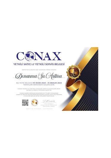 Conax Açık Kasa 8 li Filtre Seti LG Membranlı