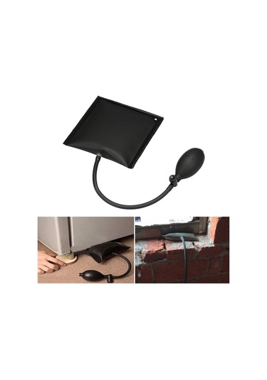 Suntek Hava Pompası Kama Şişirilebilir Şim Kapı Pencere