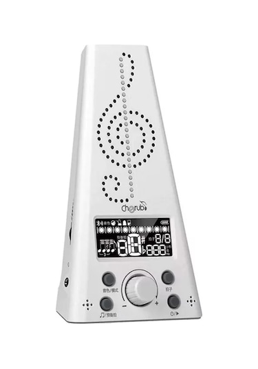Cherub Wmt-230-wh Beyaz Dijital Metronom-tuner