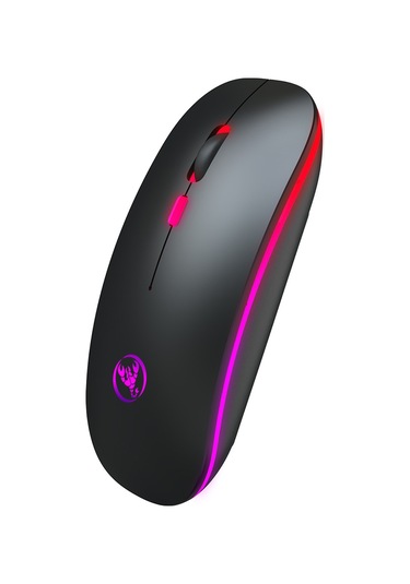 Hxsj T18 İkili Mod 2.4Ghz Kablosuz Bluetooth Mouse