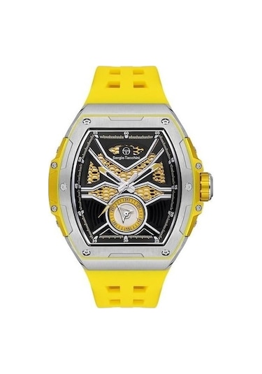 Sergio Tacchini Erkek Kol Saati St.2.10001-1 Gümüş