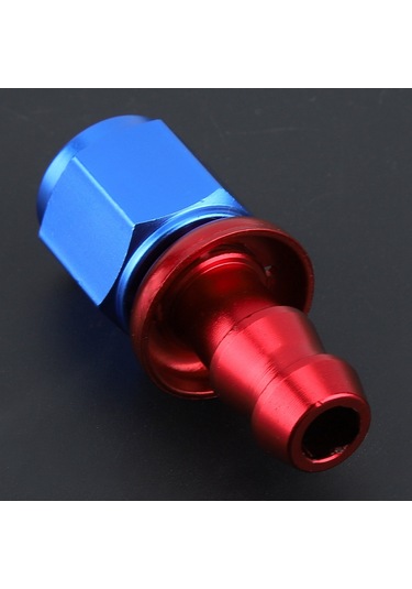 Padalink An6 Tipi Otomobil Yağ Soğutucu Bağlantısı - T6160 Alüminyum Cnc İşlenmiş, Anodize Kaplama, Kolay Montajlı Düz Tip 0