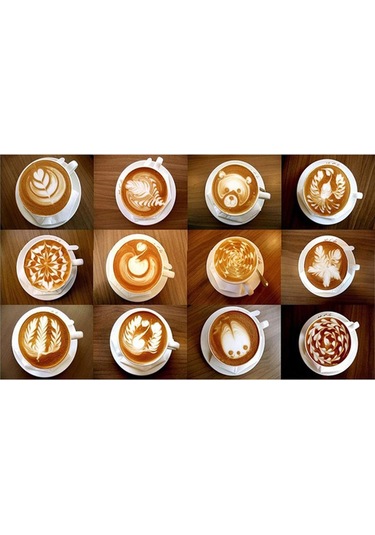 Suntek Latte Frothing Kupası Kahve Sanatı Sürahi Sürahi 350ml