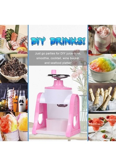 Dancemonkey Cbtx 530 Manuel Ev Tipi Küçük Smoothie Makinesi, Pembe Küçük Boyutlu Pembe