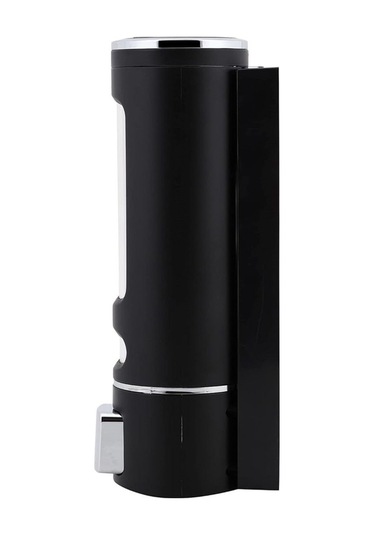 2 Adet Siyah 400 Ml Duvara Monte Manuel Sabunluk Sıvı Lavabo Sabunluk El Sabunu Siyah