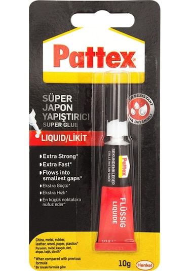 Pattex 10 Gr. Süper Japon Yapıştırıcı 1792002
