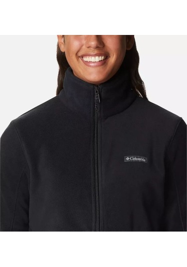 Columbia Basin Trail Iıı Full Zip Kadın Polar XK0841-010 Siyah