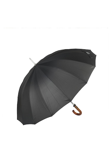 Marlux Siyah Ekose Ahşap Saplı 16 Çelik Telli Premium Lüks Erkek Baston  Şemsiye M21marmpr1025r002 - Siyah Siyah Fiyatları ve Özellikleri