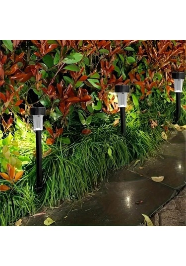Suofeng Siyah Güneş Enerjili Bahçe Aydınlatması: Su Geçirmez, Kolay Kurulum, Dış Mekan Dekorasyonu Işığı Siyah