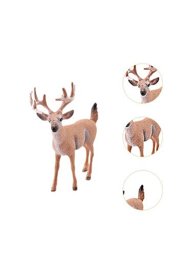 Suntek Hayvan Heykelciği Küçük Heykeli Hediye Dekoratif 9,5x4x10cm