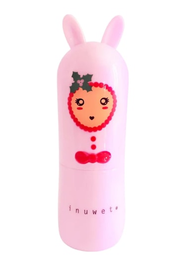 Inuwet Bunny Lip Balm Candy Cane