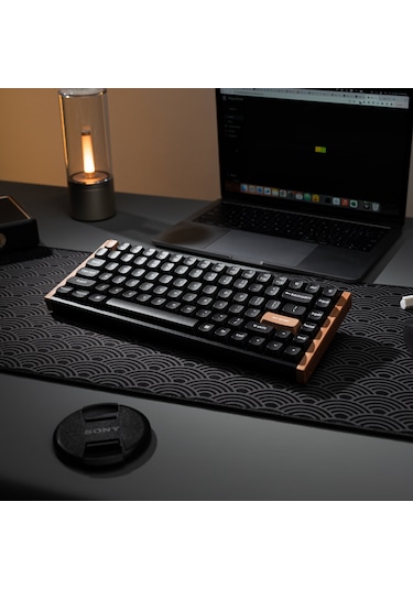 Keychron K2 He Rgb Manyetik Switch 2.4 Ghz Kablosuz Ing Klavye