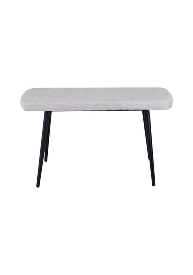 Vilinze Eames Ahşap Ayak Mutfak Masası Bankı Siyah