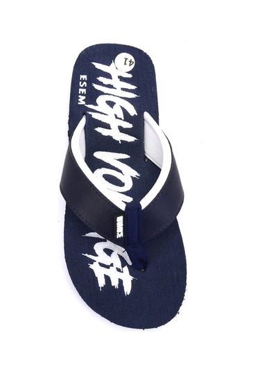 ESEM ESM623.M.000 Erkek  Lacivert Terlik