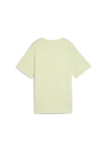 Puma Essentıals Small Logo Kadın Geniş Kesim Tişört 688310 35 Yeşil