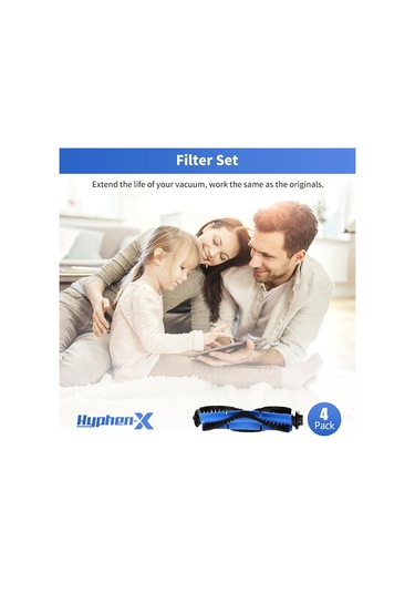 Amigaelegant Eufy Robovac 11s,11s Max,robotik Süpürge İçin Yedek Rulo Fırça