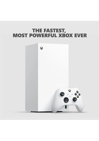 Microsoft Xbox Series X Digital Edition 1 TB Oyun Konsolu (Microsoft Garantili) Beyaz
