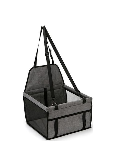 Katlanabilir Pet Köpek Kedi Araba Crate Gözetleme Booster Koltuk Çantası Taşıyıcı Seyahat Yatak Araba Pet Köpek Koltuk Araba Mat Pet Araba Pet Taşıyıcı Çantası İçin Köpek Taşıyıcıları