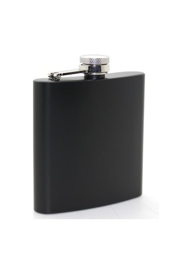 Paslanmaz Çelik Tekli 8 Oz Matara Model 4