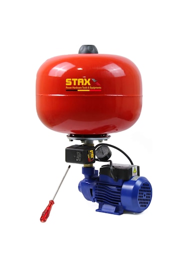 Staxx Bakır Sargı Qpht60 24Lt Küreli Otomatik Paket Hidrofor