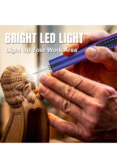 Şarj Edilebilir Gravür Kalem Gravür Makinesi, Takı Yapımı İçin Kendin Yap El Matkabı