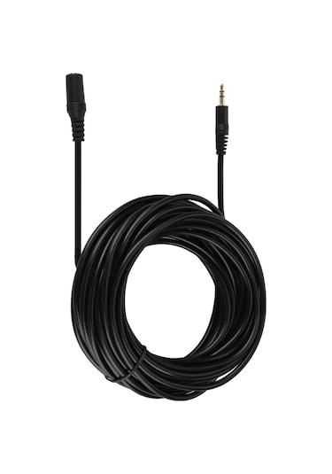 Fosenze 10 Metre 3.5mm Ses Uzatma Kablosu - Ofc Bakır, Hifi Ses Kalitesi, Evrensel Uyum, Esnek Pvc Gövde