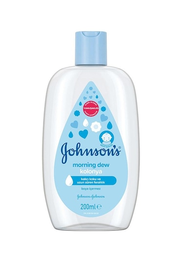 Johnson'S Baby Morning Dew Bebek Kolonyası 200 Ml