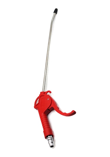 Lemestar Plastik Ve Paslanmaz Çelik Hava Fişi, 300mm Eğimli Uçlu Kompresörlü Yüksek Akışlı Toz Ve Toz Temizleme Aleti, 1/4 İnç Bağlantı 300 Mm