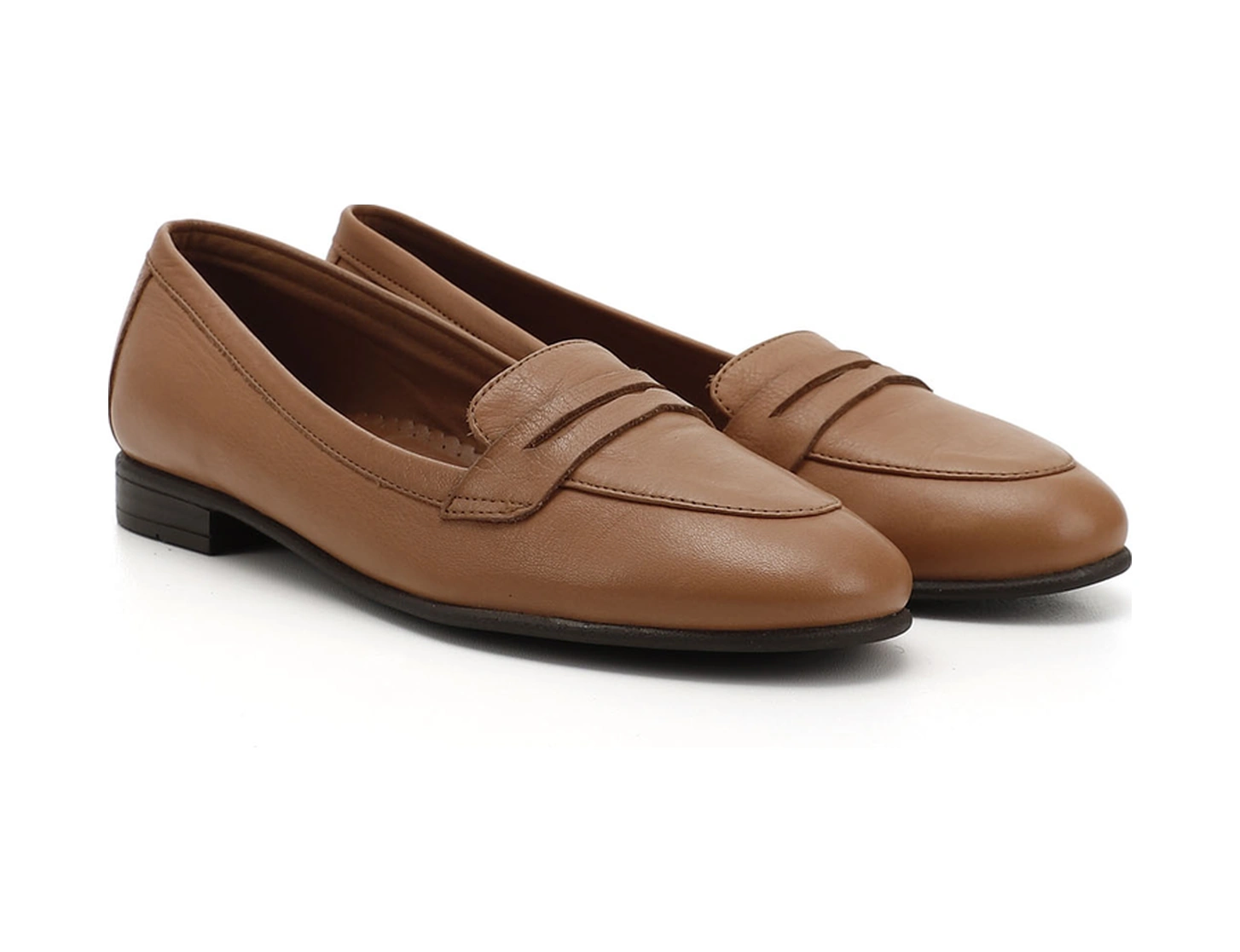 Gönderi R Kadın Açık Taba Hakiki Deri Babet Gdza13424161 Açık Taba