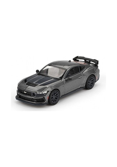 Mini Gt 1/64 Ford Mustang Dark Horse Carbonized Gray