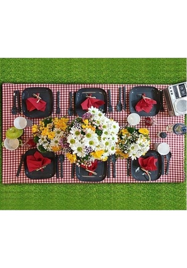Ne&ka Home Titiz Lovely Piknik Seti 6 Kişilik 32 Parça
