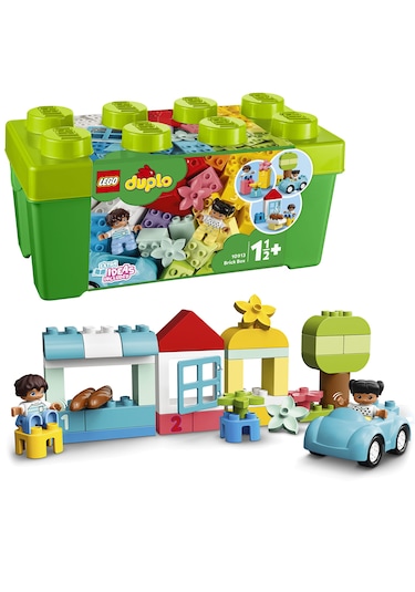 LEGO® DUPLO® Classic Yapım Parçası Kutusu 10913 1½+ Eğitici Oyuncak Yapım Seti - 65 Parça
