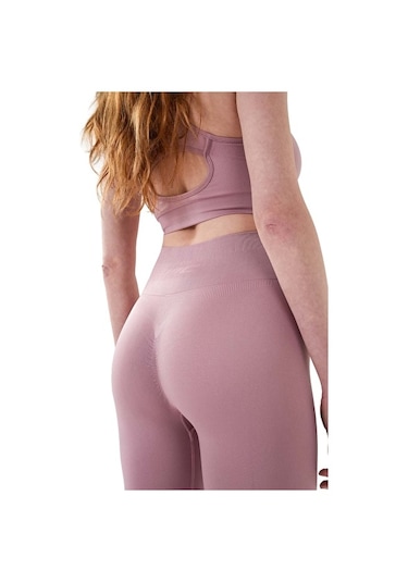 Musclecloth Nova Seamless Push-up Tayt Pembe