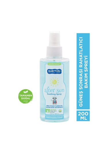 Babyton Güneş Sonrası Rahatlatıcı Bakım Spreyi 200 ML