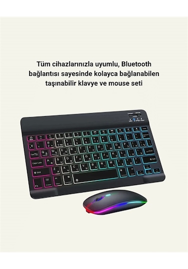 Pg8033 Klavye Mouse Seti