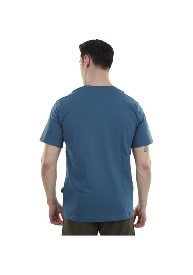 Alpinist Vortex Erkek T-shirt 600615 Indıgo Indigo İndigo Alpinist Vortex Erkek T-shirt 600615 Indıgo Indigo İndigo
