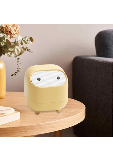Homyl Masa Ofis Mutfak Için Masaüstü Sarı-16,5x16x17cm Sarı