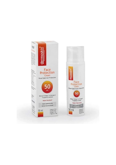 Dermoskin Face Protection Güneş Kremi SPF50 50 ML