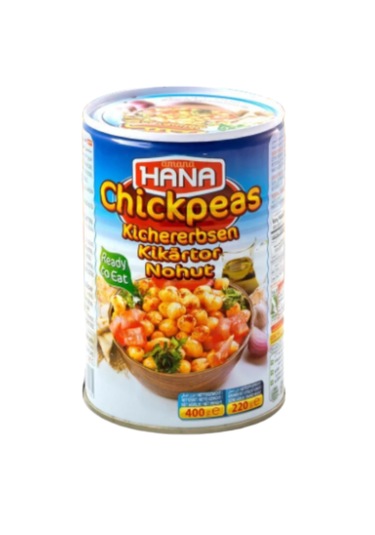 Nohut Konservesi 400gr