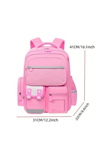 Dream011 Pembe Bilimsel Ridge Koruma Rahat Dekompresyon Sirt Cantasi Ilkokul Ogrencileri Icin Hafif Buyuk Kapasiteli Ayarlanabilir Aski Polyester Pembe Dream011 Pembe Bilimsel Ridge Koruma Rahat Dekompresyon Sirt Cantasi Ilkokul Ogrencileri Icin Hafif Buyuk Kapasiteli Ayarlanabilir Aski Polyester Pembe