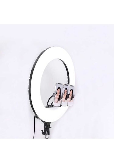 Zore RL-21 21" Işıklı Telefon Tutucu Ring Light