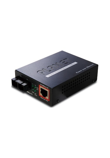 Planet Pl-ftp-802 1000base-fx - 10/100base-tx Sc 2km Poe Medıa Converter