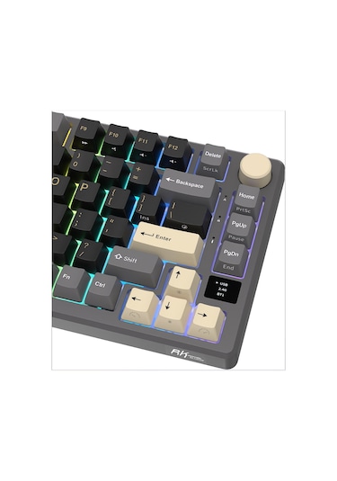 Royal Kludge M75 RKM75-PT-KY 75% Kablosuz Us Gaming Mekanik Klavye